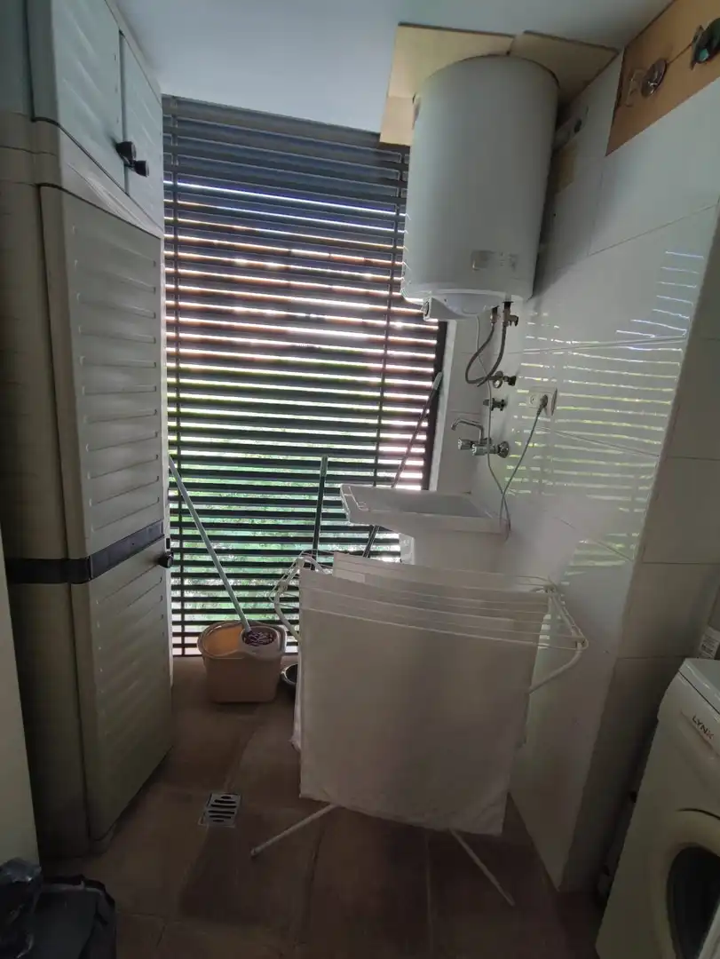 Balcony of Flat for sale in Sueca  with Air Conditioner and Storage room
