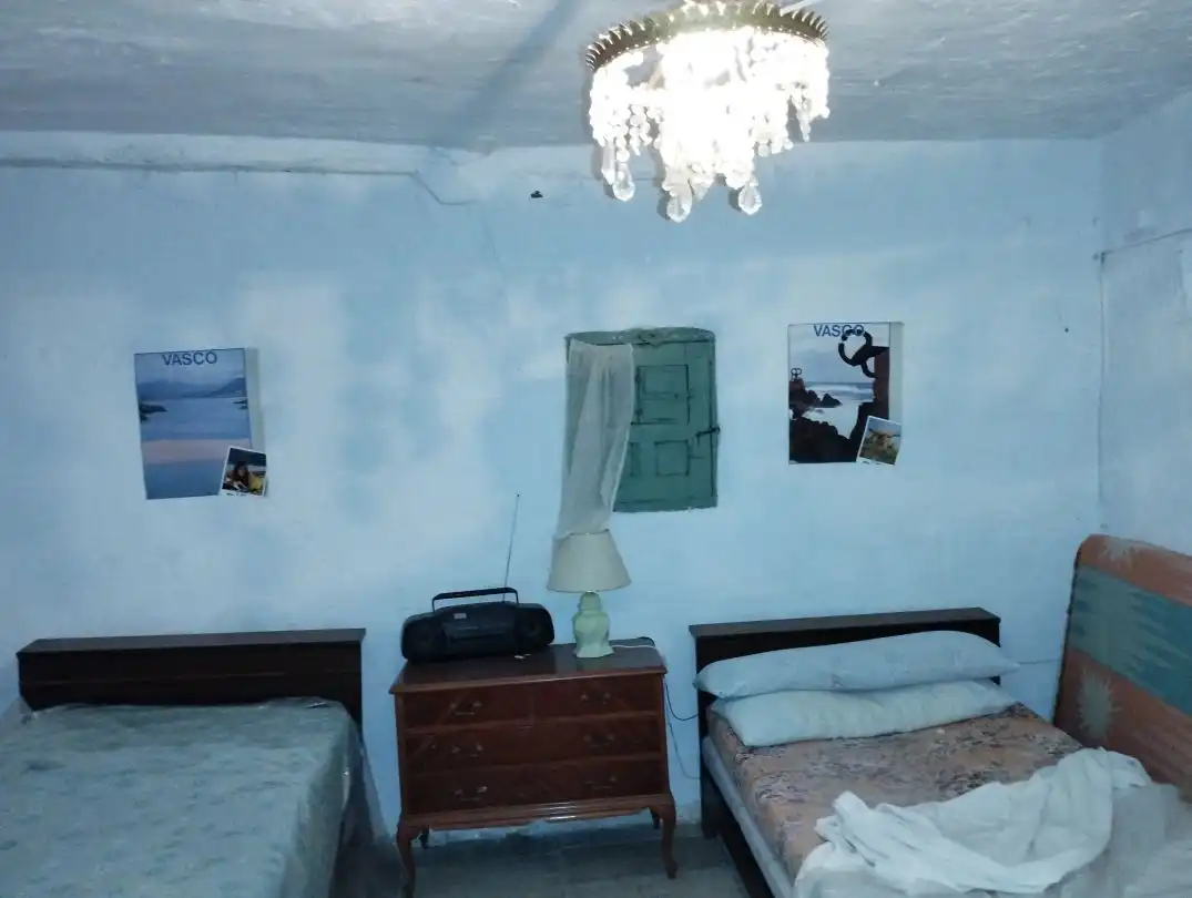 Schlafzimmer von Haus oder Chalet zum Verkauf in Valle de Tobalina mit Heizung und Privatgarten