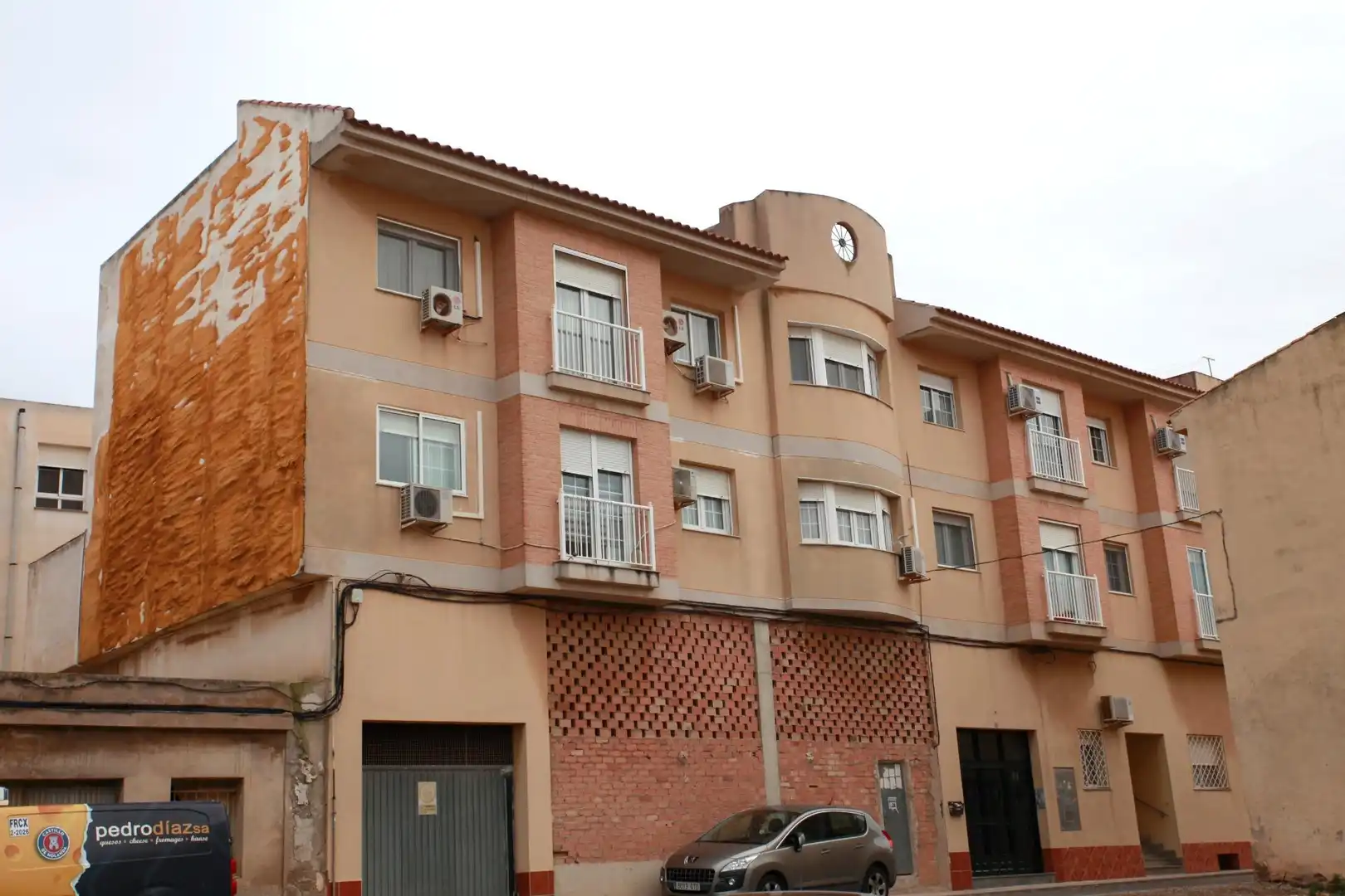 Vista exterior de Piso en venta en La Unión con Amueblado