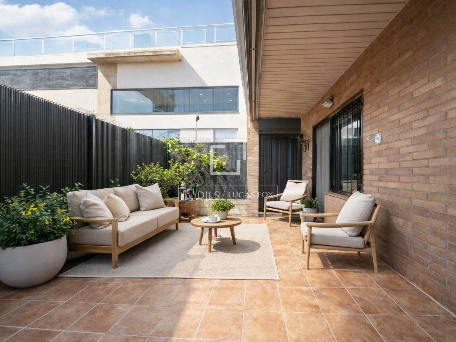 Terrace of Flat for sale in Sant Cugat del Vallès  with Air Conditioner, Heating and Terrace