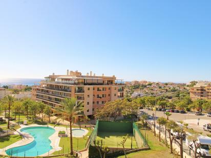 Exterior view of Flat for sale in Torremolinos  with Air Conditioner, Heating and Parquet flooring