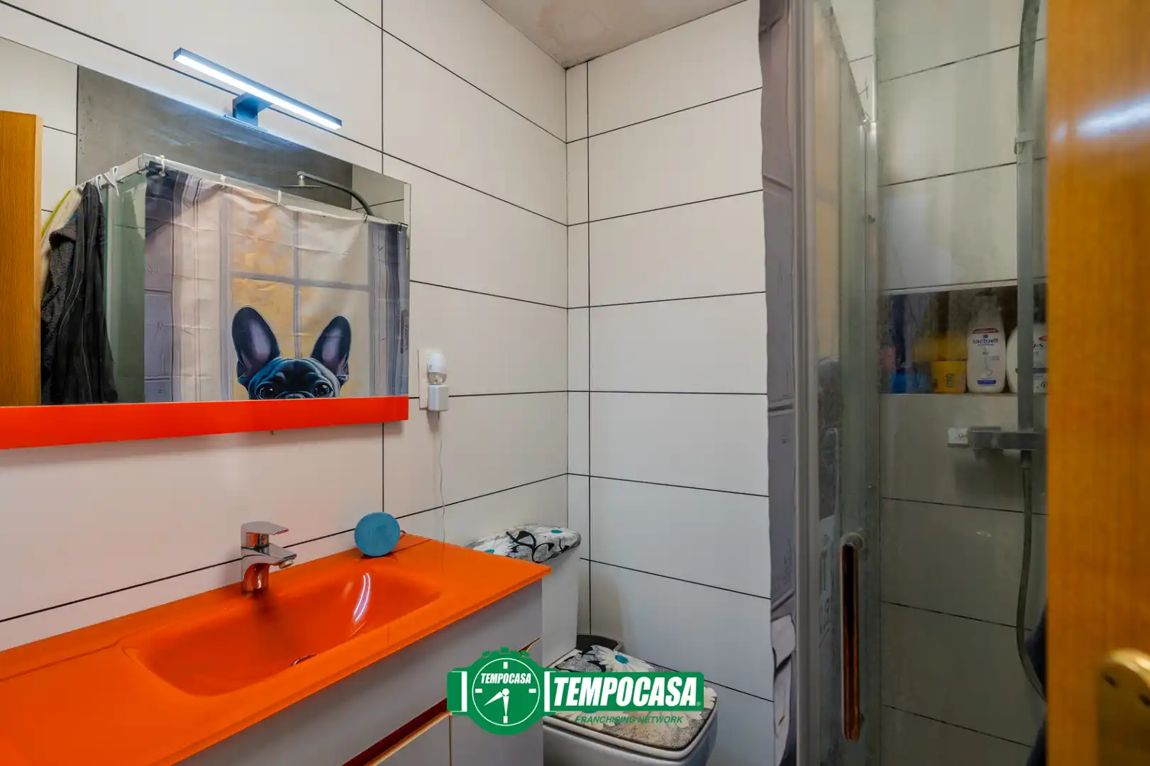 Baño de Casa adosada en venta en Burjassot con Aire acondicionado, Terraza y Balcón