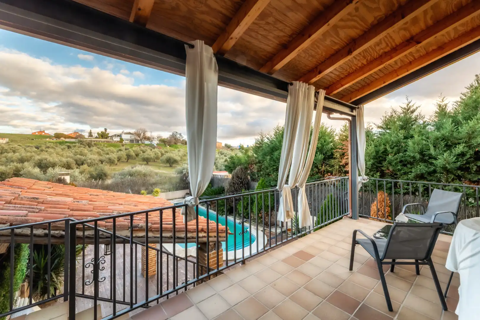 Terraza de Casa o chalet en venta en Navalcarnero con Calefacción, Jardín privado y Terraza