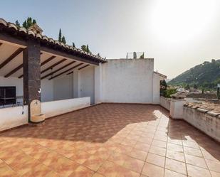 Terrace of House or chalet for sale in  Granada Capital  with Air Conditioner, Private garden and Terrace