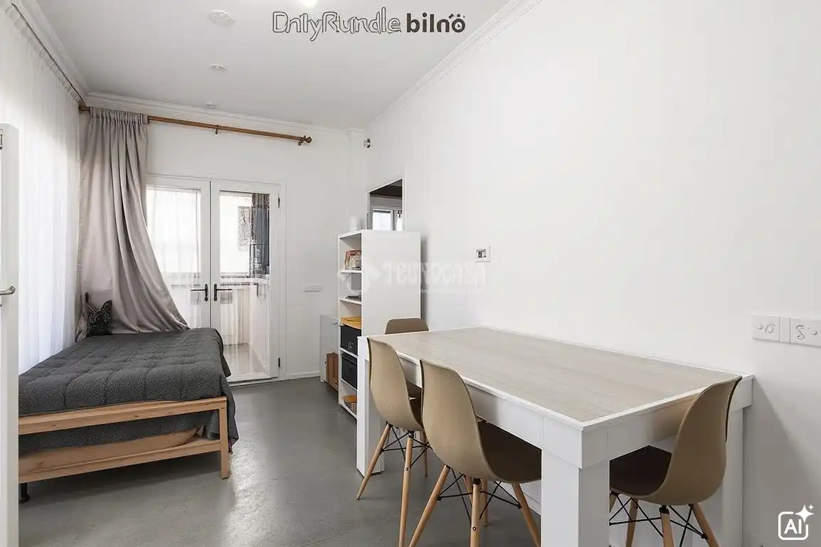 Sala de estar de Piso en venta en L'Hospitalet de Llobregat