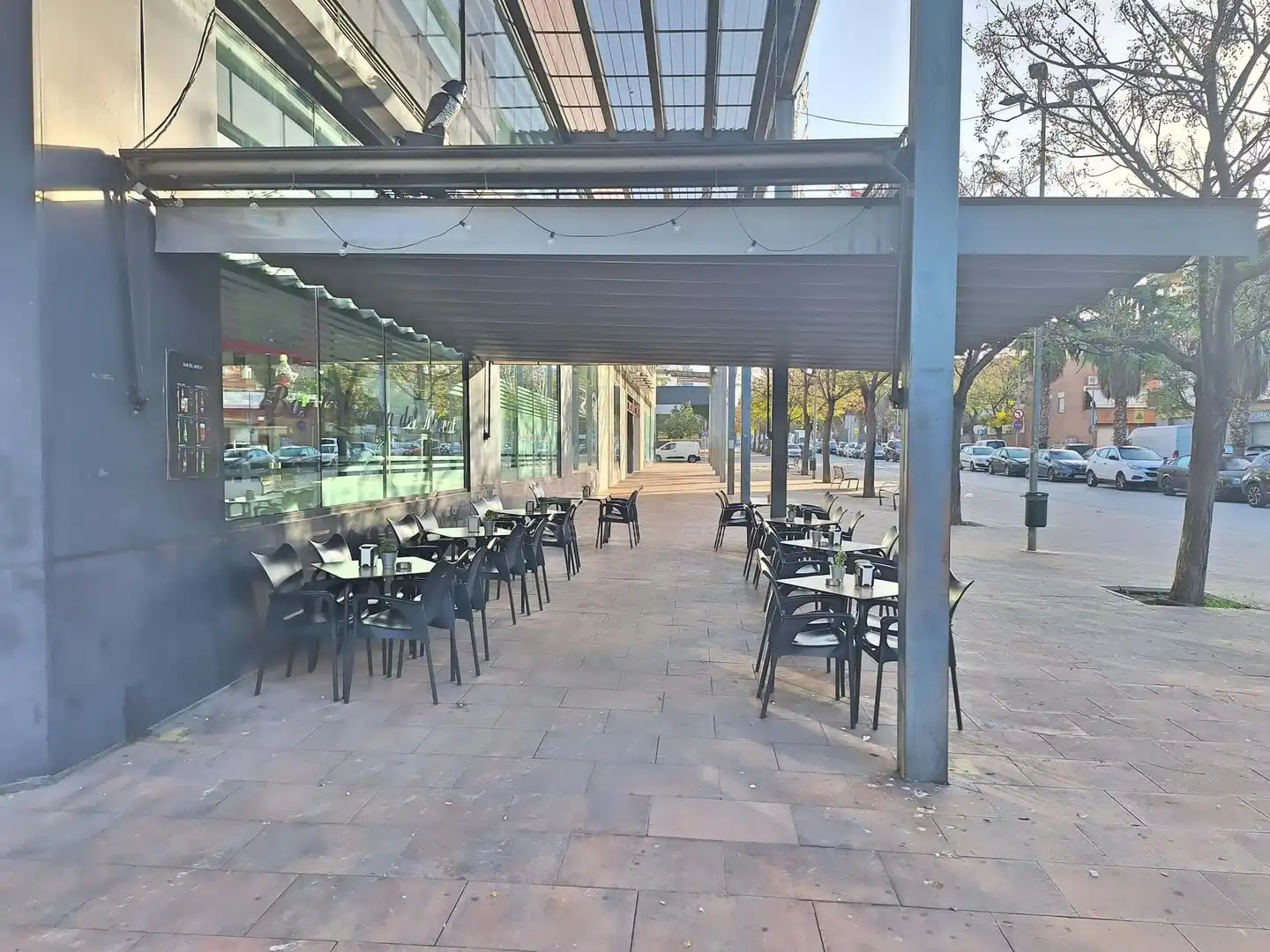 Terrace of Commercial properties for rent in Sant Pere de Ribes