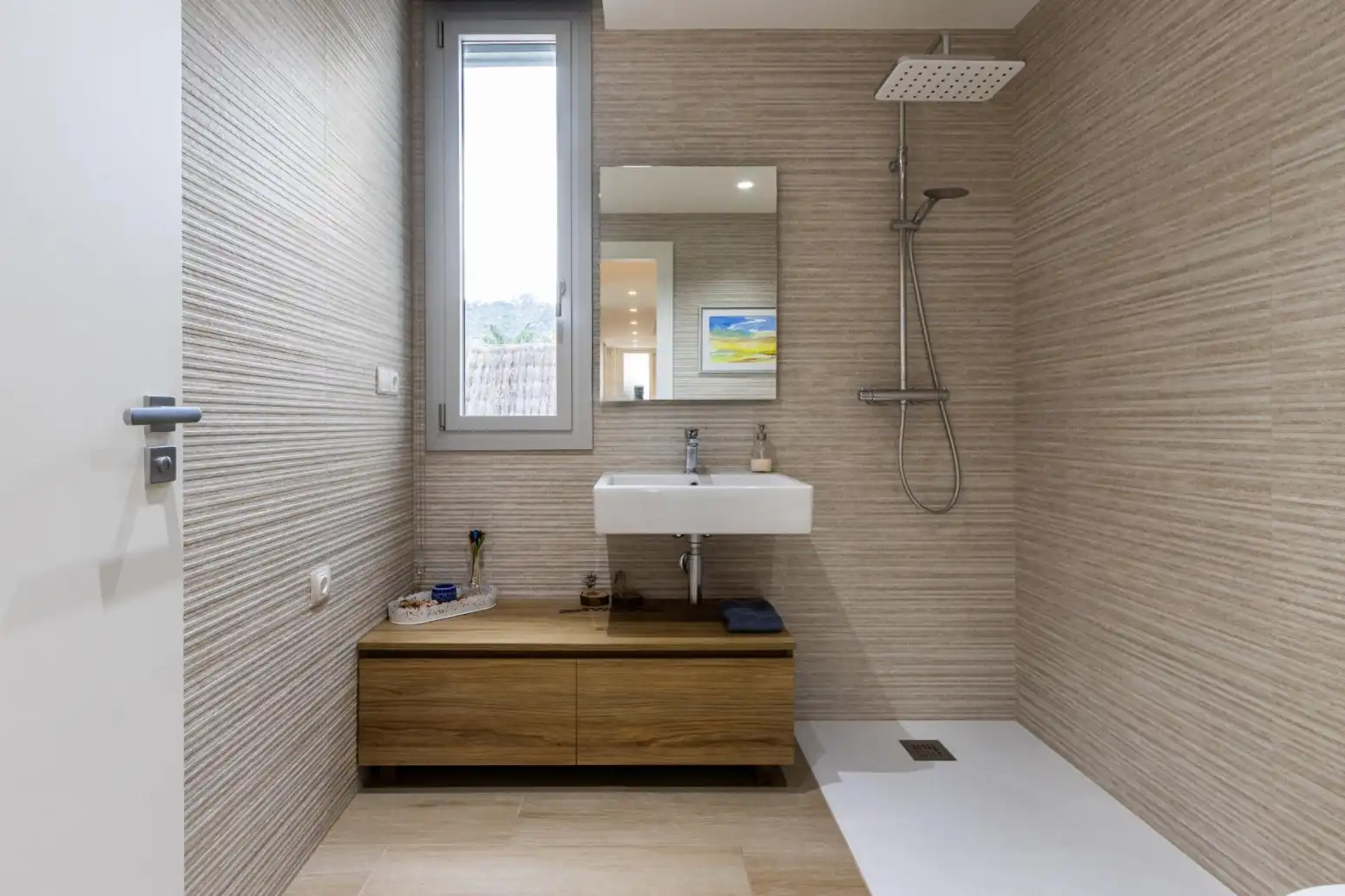 Baño de Casa o chalet en venta en Matadepera con Aire acondicionado, Calefacción y Terraza