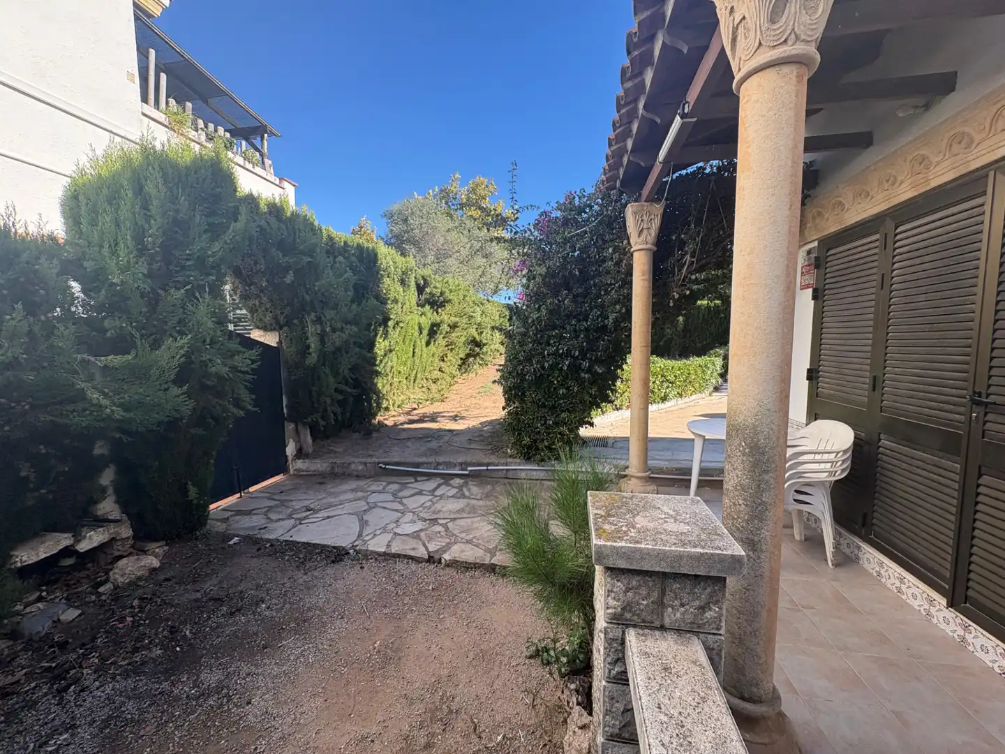 Garden of Detached homes for sale in Cambrils  with Air Conditioner, Private garden and Parquet flooring