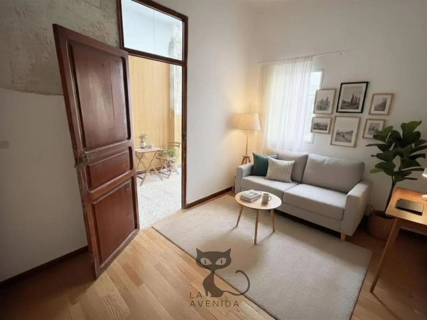 Sala de estar de Finca rústica en venta en Massanassa con Terraza
