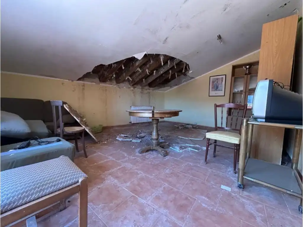 Comedor de Casa o chalet en venta en El Pobo con Terraza