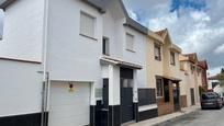 Exterior view of Single-family semi-detached for sale in Huétor Vega  with Air Conditioner, Heating and Parquet flooring
