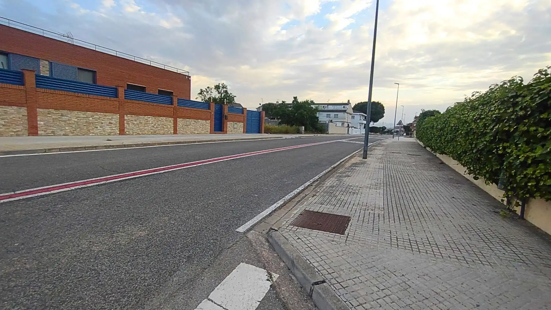 Vista exterior de Residencial en venda en Móra d'Ebre