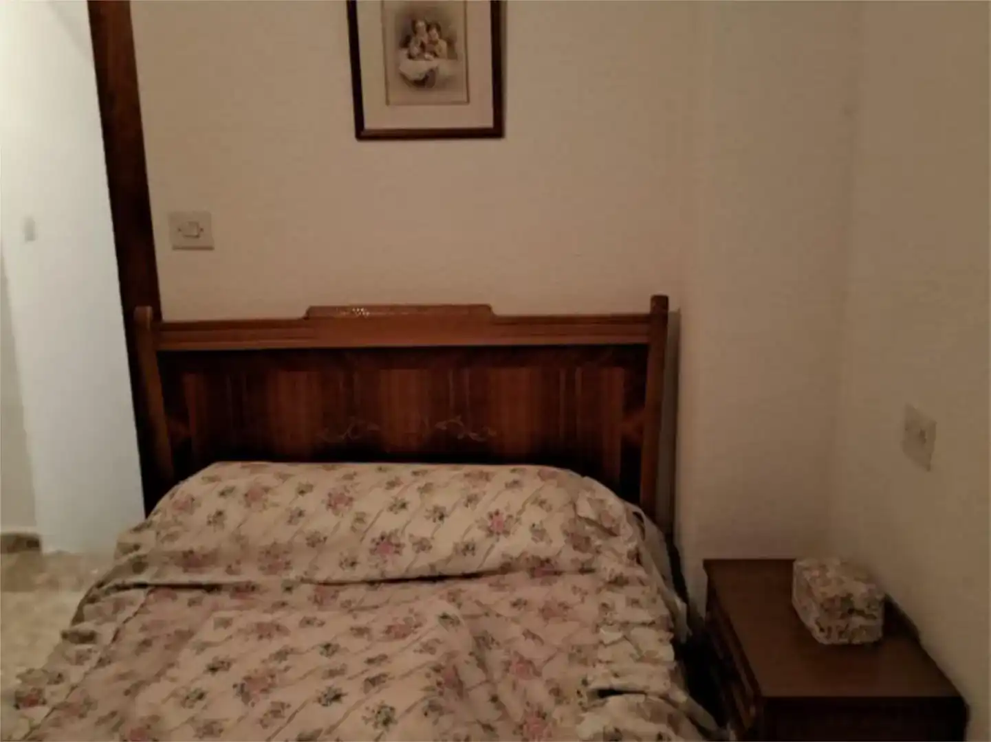Dormitori de Casa adosada en venda en Castril amb Traster, Moblat i Balcó