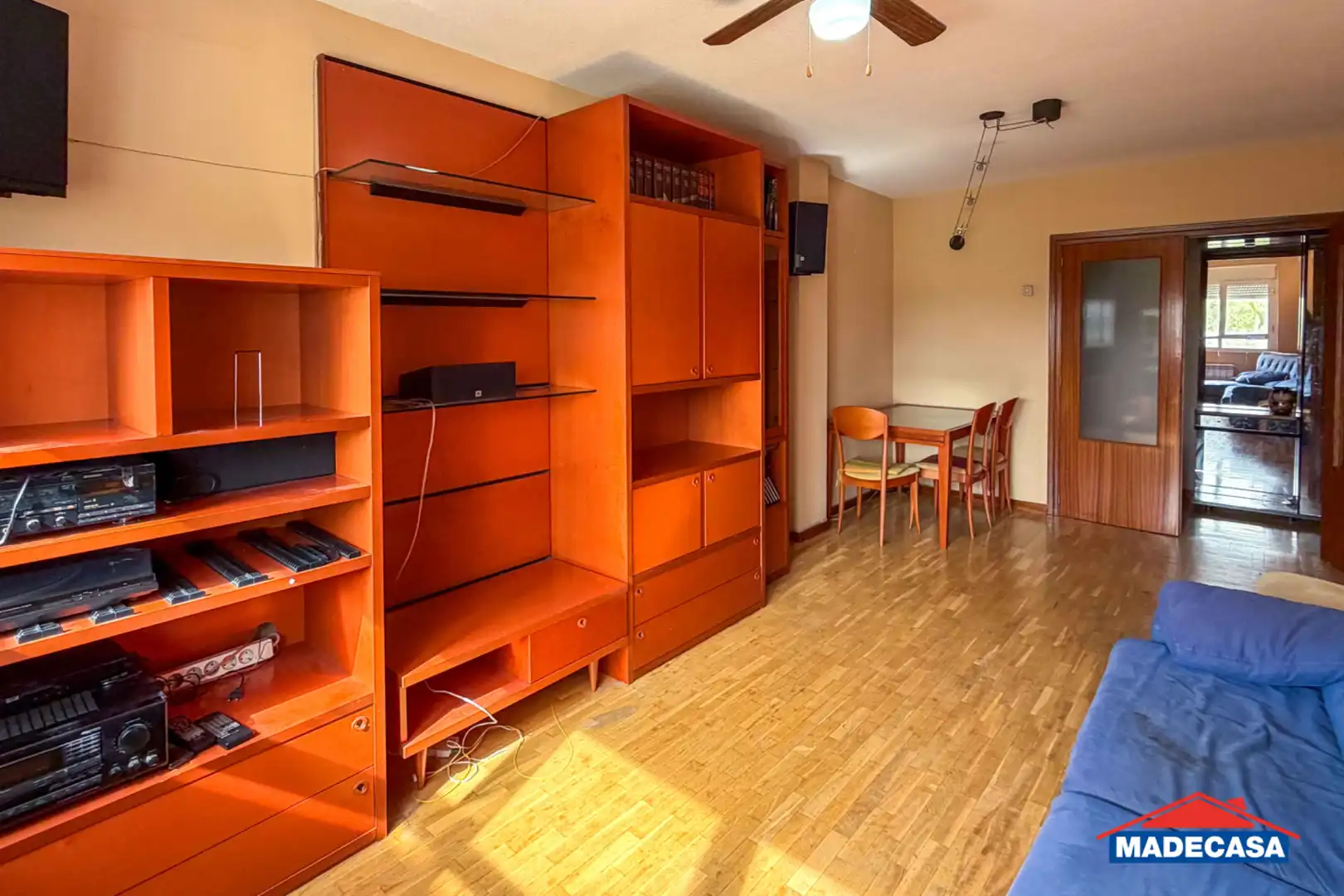 Sala d'estar de Pis en venda en Alcobendas amb Aire condicionat, Calefacció i Terrassa