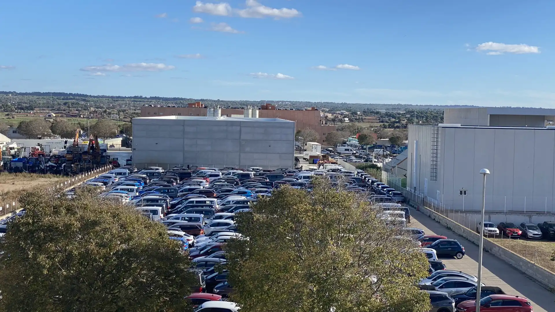 Parking de Oficina de alquiler en  Palma de Mallorca con Aire acondicionado y Calefacción