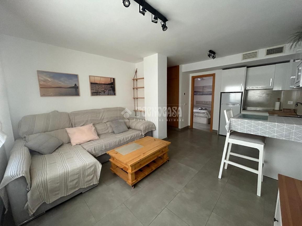 Living room of Flat for sale in Málaga Capital  with Air Conditioner