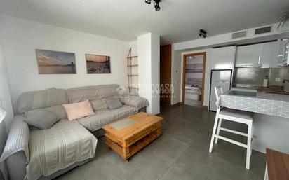 Living room of Flat for sale in Málaga Capital  with Air Conditioner