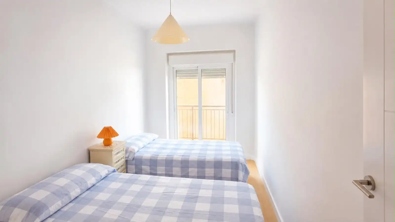 Bedroom of Apartments for rent in San Pedro del Pinatar  with Air Conditioner, Furnished and Washing machine