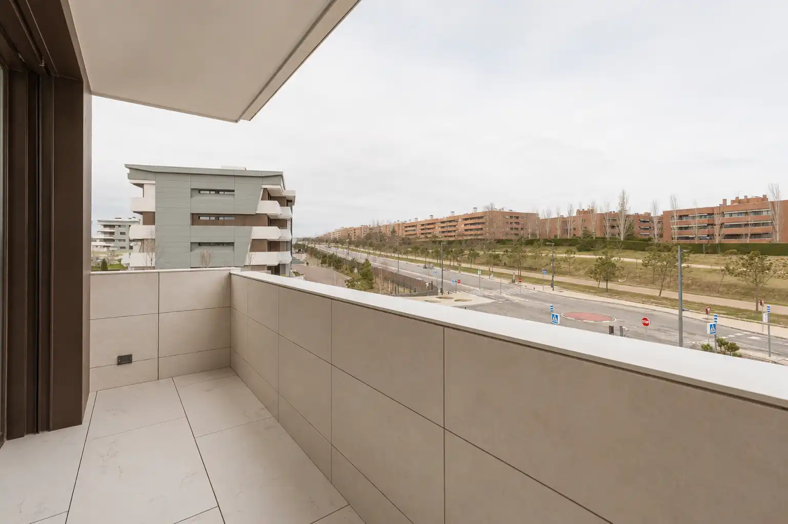 Terrasse von Wohnung zur Miete in Pozuelo de Alarcón mit Klimaanlage, Heizung und Abstellraum