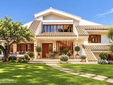 Casa con piscina en venta en Zona Monte El Pilar
