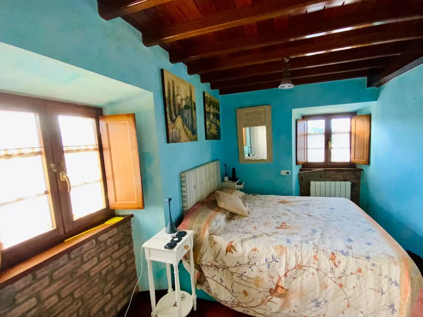 Bedroom of Houses for sale in Coaña  with Heating, Terrace and Storage room