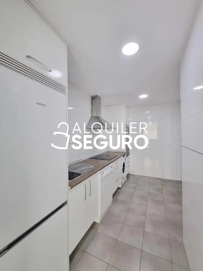 Kitchen of Flat for rent in El Escorial  with Heating, Terrace and Storage room