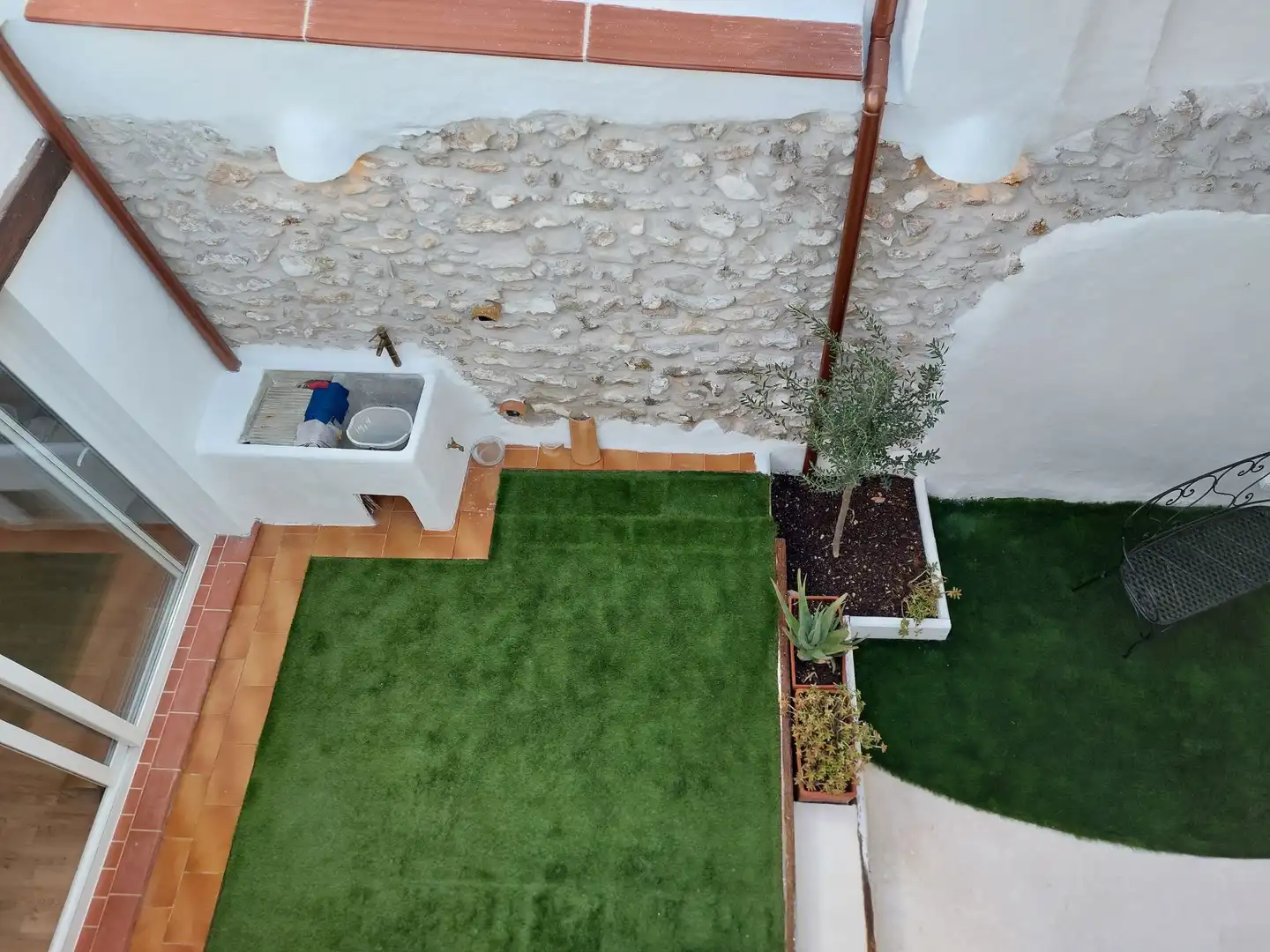 Terraza de Casa adosada en venta en Ondara con Aire acondicionado, Calefacción y Terraza