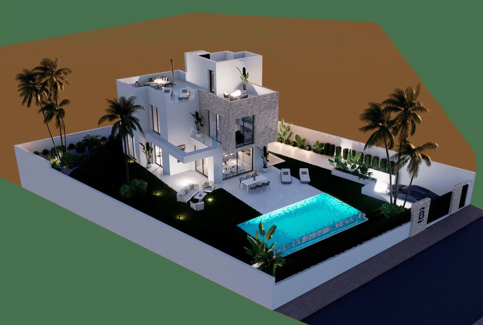 Detached house with pool for sale in Balcón de Finestrat - Terra Marina, imagen 10