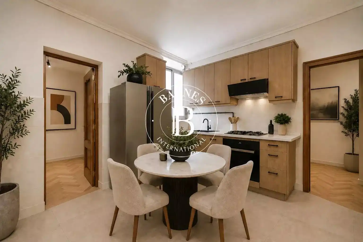 Cocina de Piso en venta en Madrid con Calefacción y Balcón
