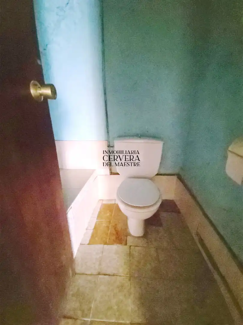 Bany de Casa o xalet en venda en Cervera del Maestre