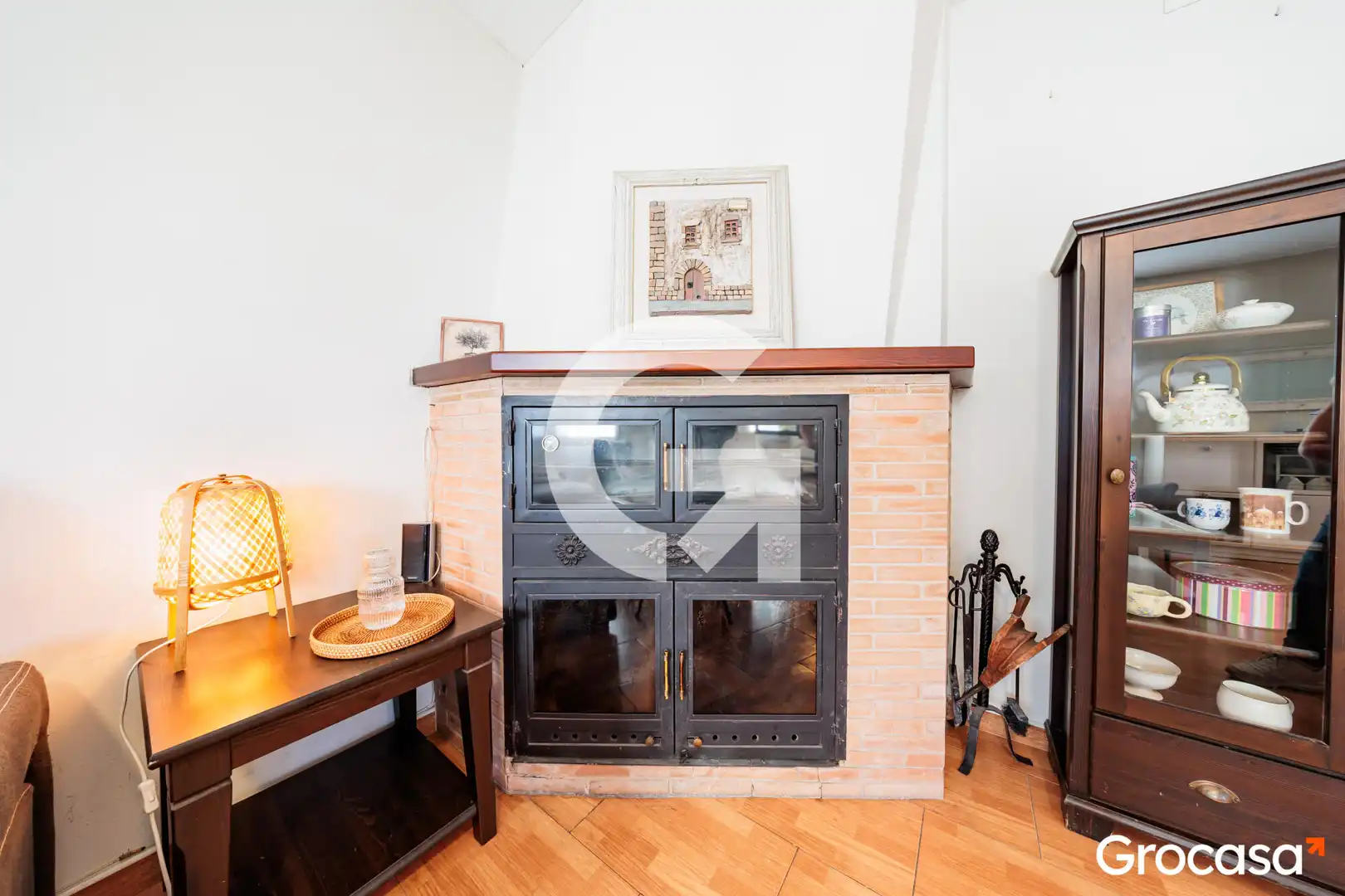 Sala de estar de Casa o chalet en venta en Collbató con Calefacción, Jardín privado y Terraza