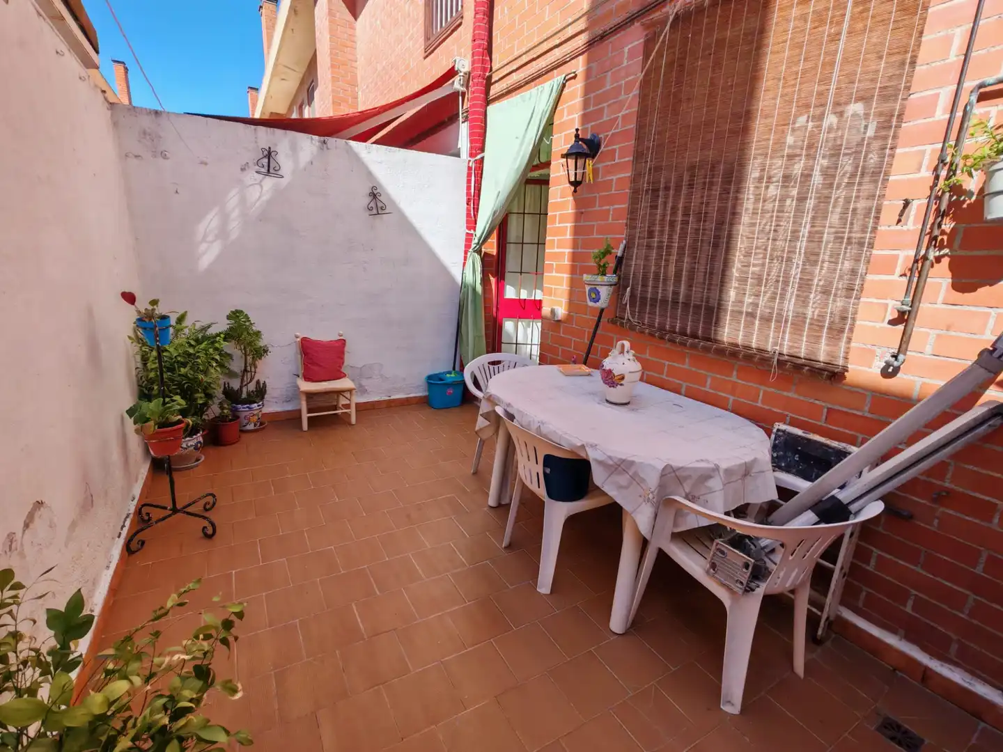 Terraza de Casa o chalet en venta en Majadahonda con Calefacción, Jardín privado y Parquet