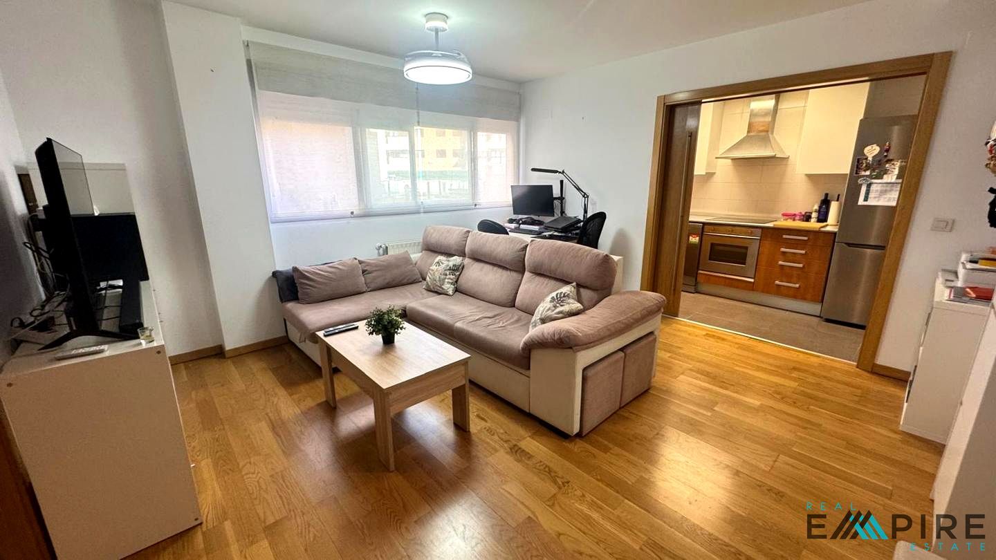 Living room of Flat for sale in Valdemoro  with Air Conditioner, Heating and Private garden