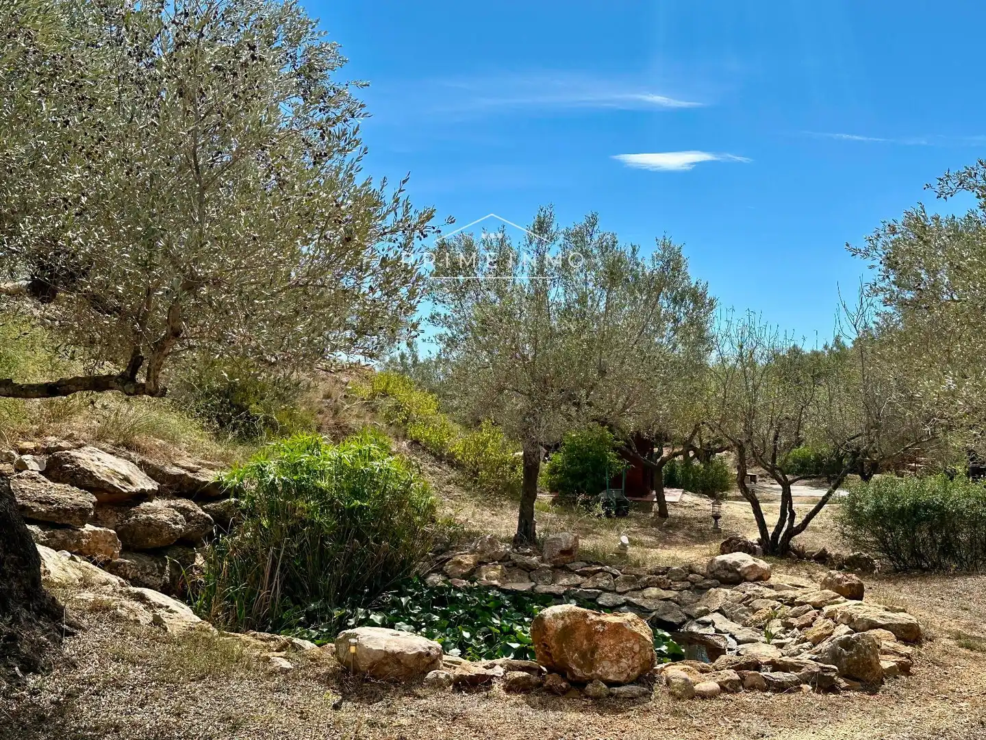 Jardín de Finca rústica en venta en Camarles con Calefacción, Terraza y Trastero