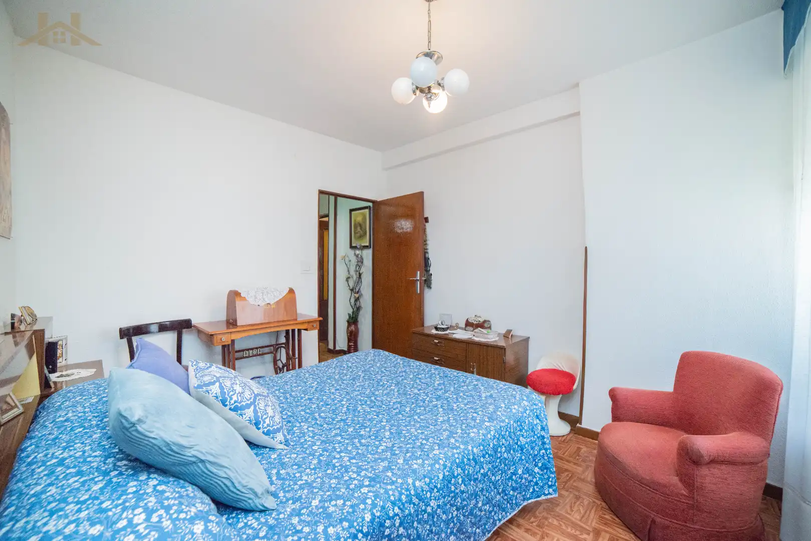 Schlafzimmer von Wohnung zum Verkauf in Leganés mit Heizung und Terrasse
