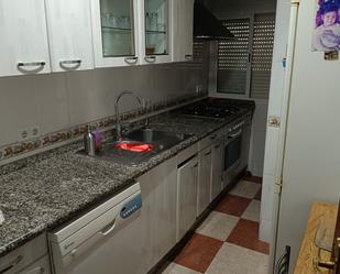 Kitchen of Flat for sale in Brenes  with Air Conditioner and Terrace