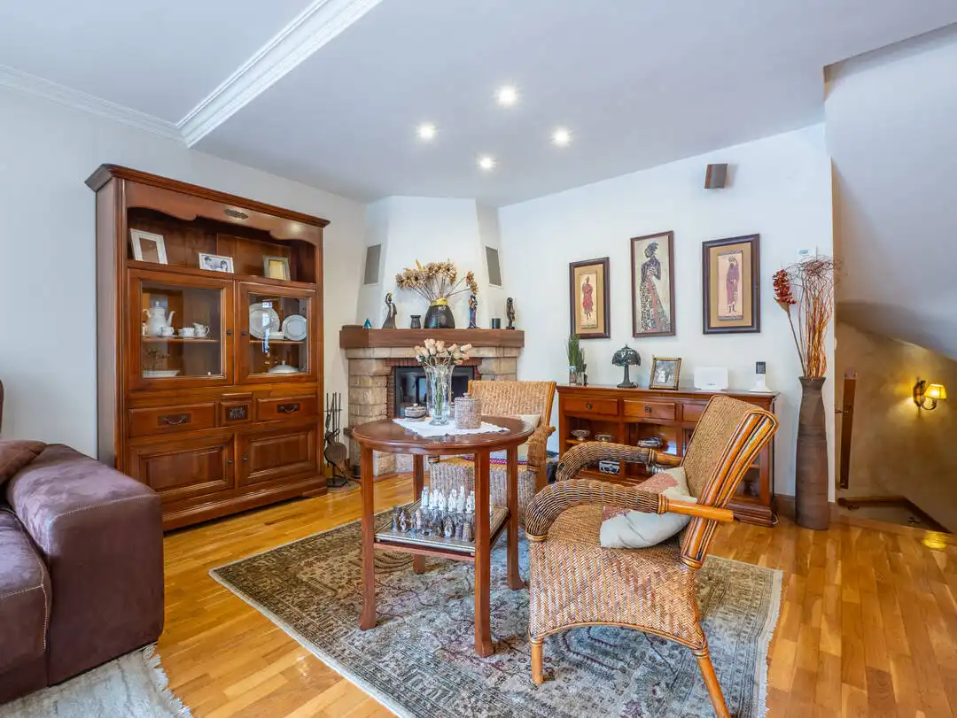 Living room of Detached homes for sale in Zarautz  with Heating, Private garden and Terrace