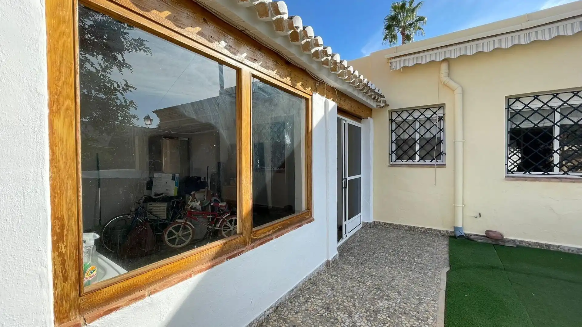 Vista exterior de Casa o chalet en venta en Cartagena