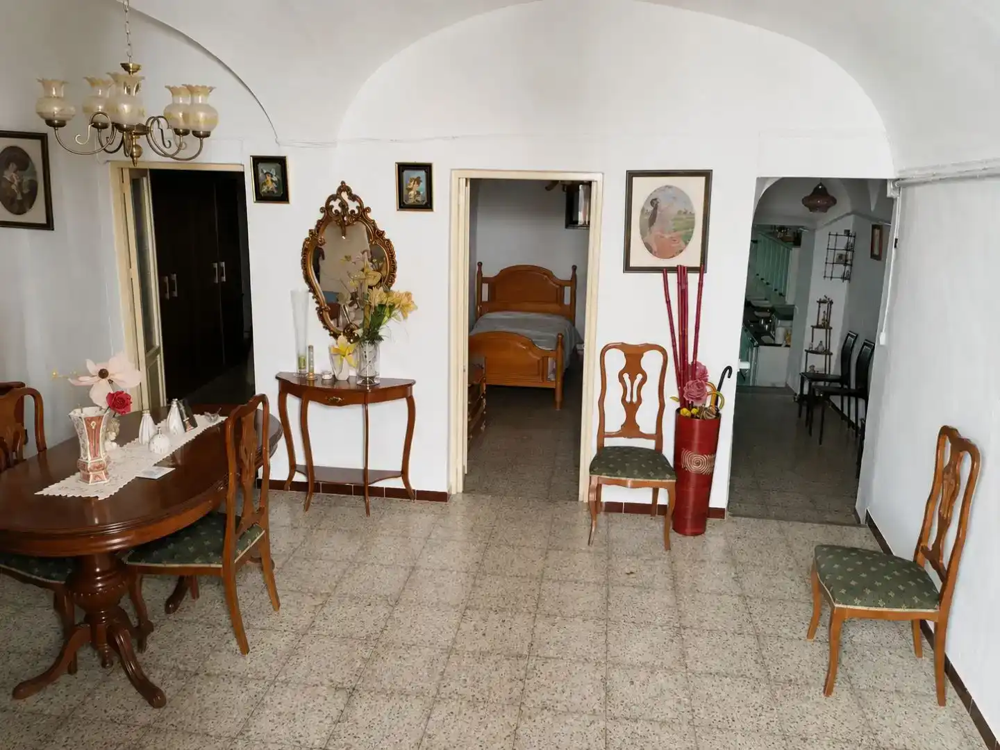 Casa adosada en venda en Jerez de los Caballeros amb Aire condicionat