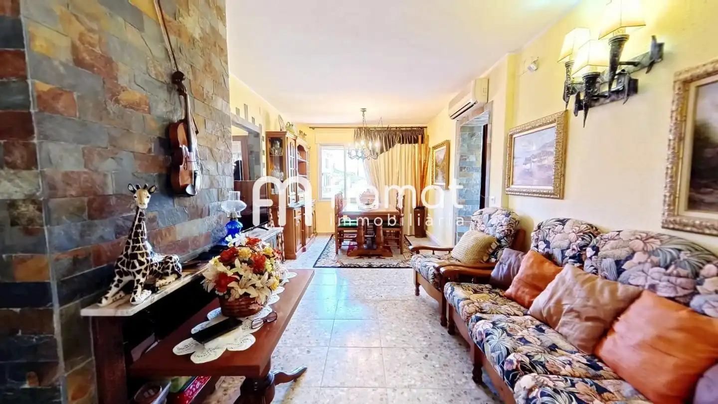 Sala d'estar de Casa o xalet en venda en El Catllar 