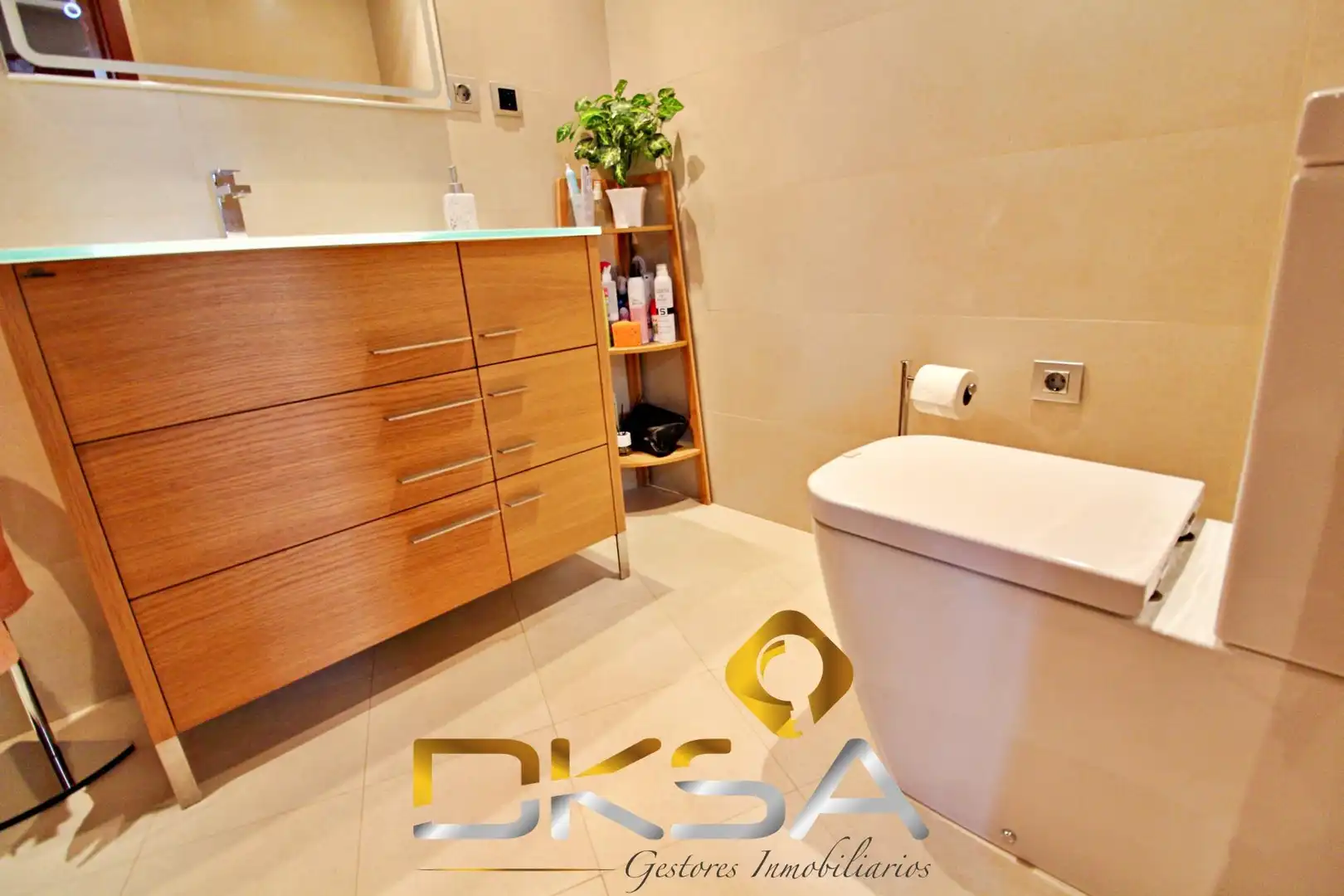 Baño de Ático en venta en Almazora / Almassora con Aire acondicionado, Calefacción y Terraza