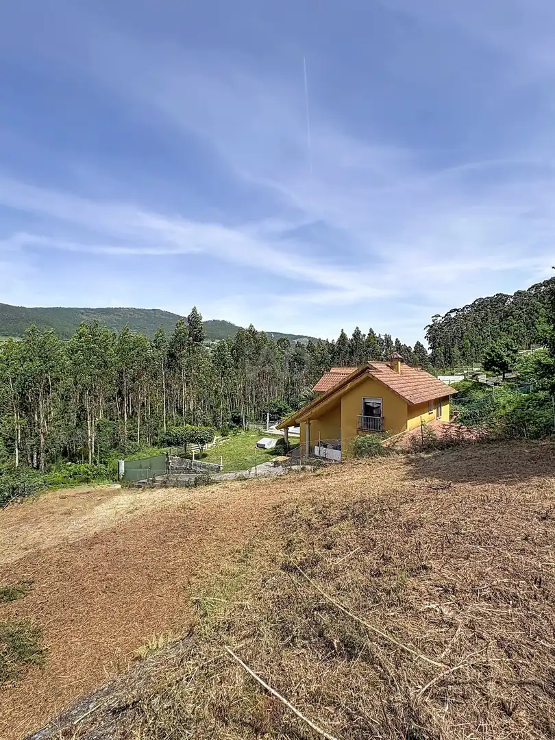 Vista exterior de Residencial en venta en Poio