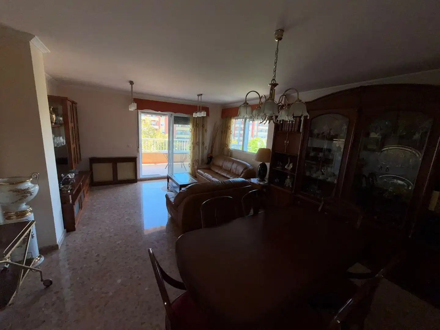 Sala de estar de Piso en venta en Sagunto / Sagunt con Terraza y Balcón