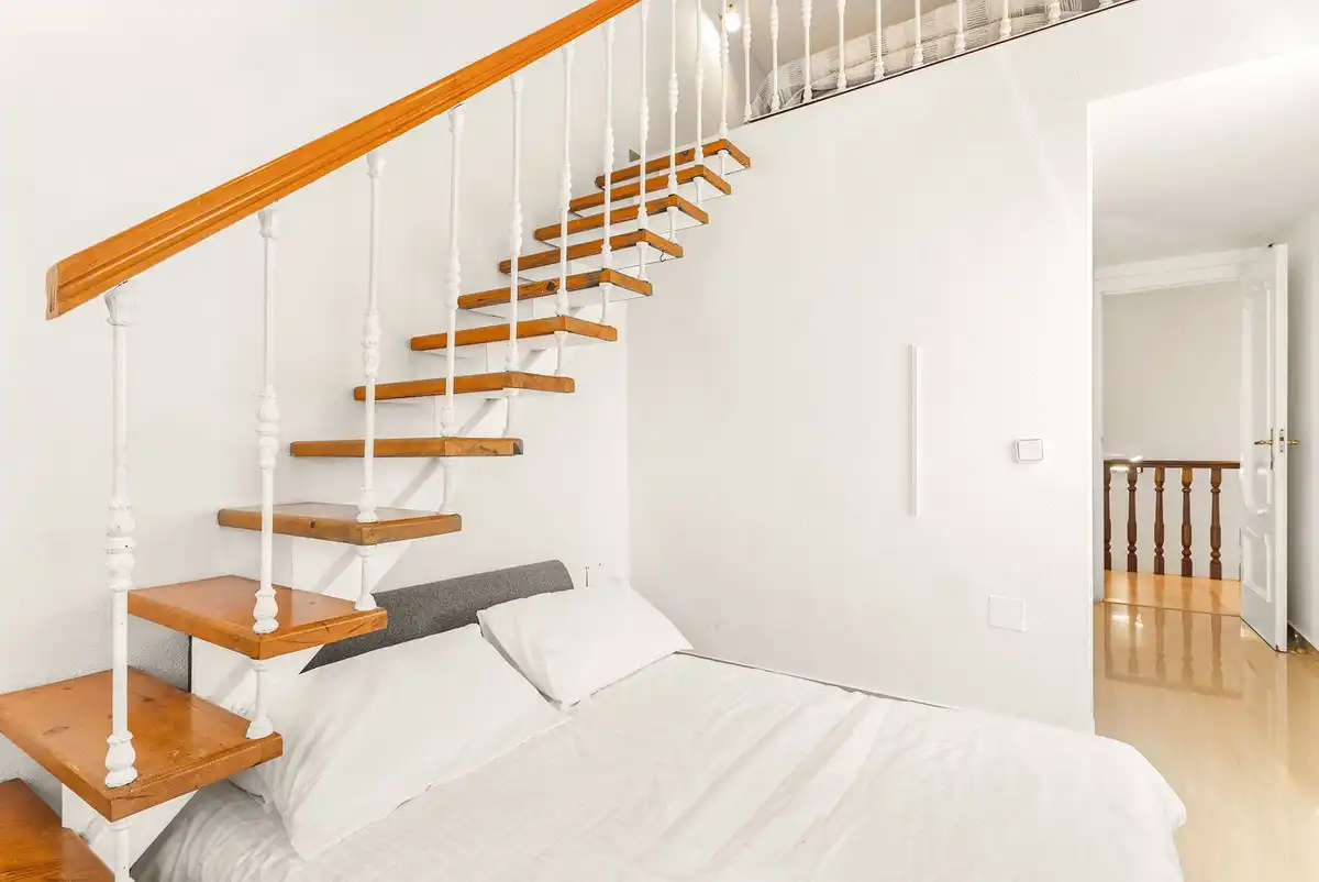 Habitación de Casa o chalet en venta en Mijas con Aire acondicionado, Calefacción y Jardín privado