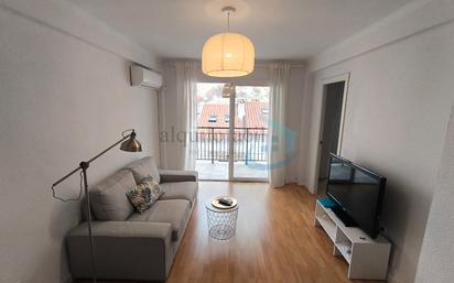 Living room of Flat to rent in Málaga Capital  with Air Conditioner and Terrace