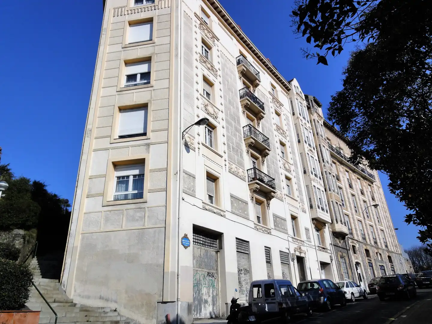Exterior view of Duplexes for sale in Bilbao   with Heating and Balcony