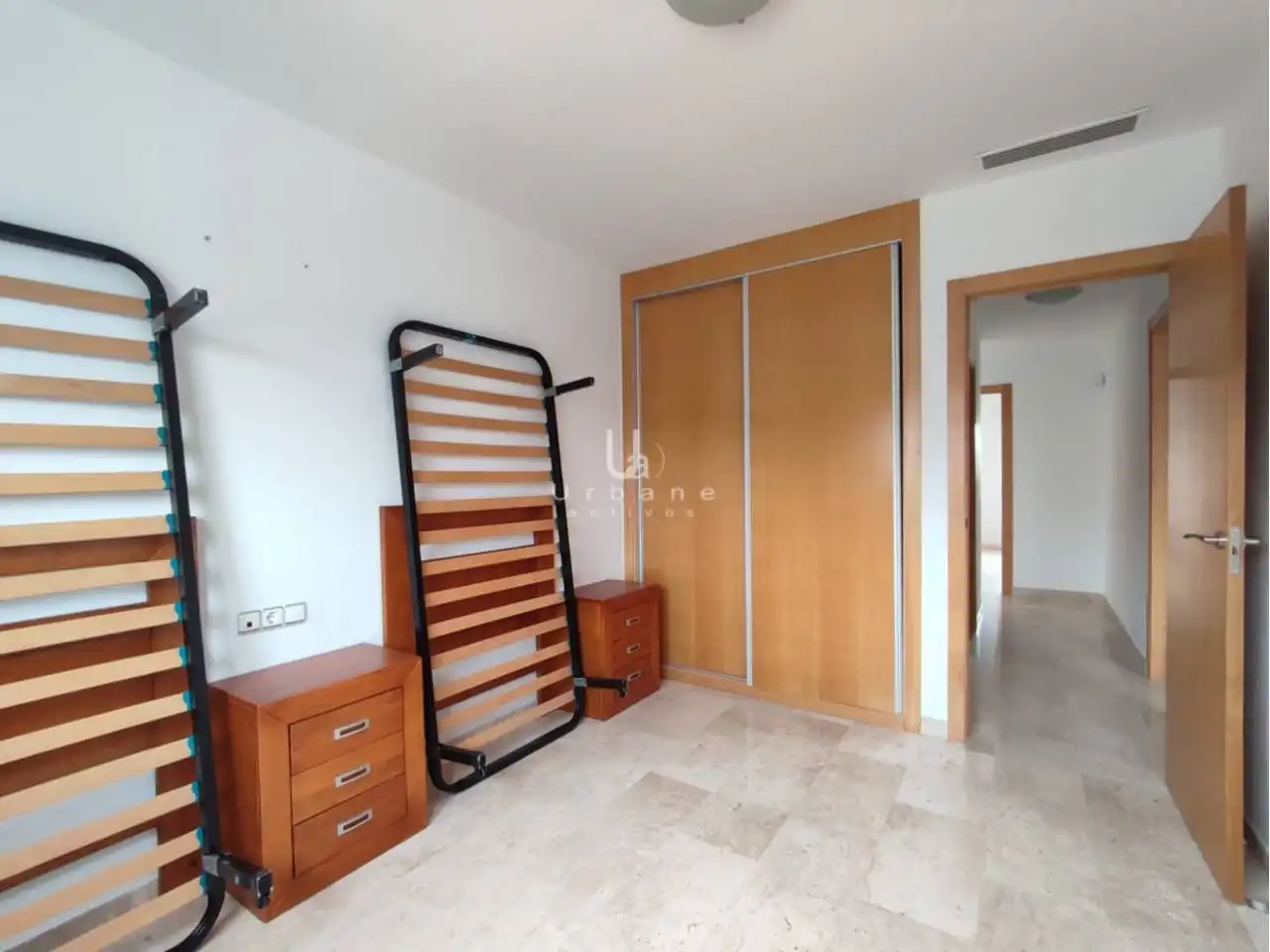 Schlafzimmer von Wohnung zum Verkauf in Murcia mit Balkon