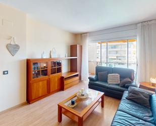 Sala d'estar de Àtic en venda en Calafell amb Aire condicionat, Calefacció i Jardí privat