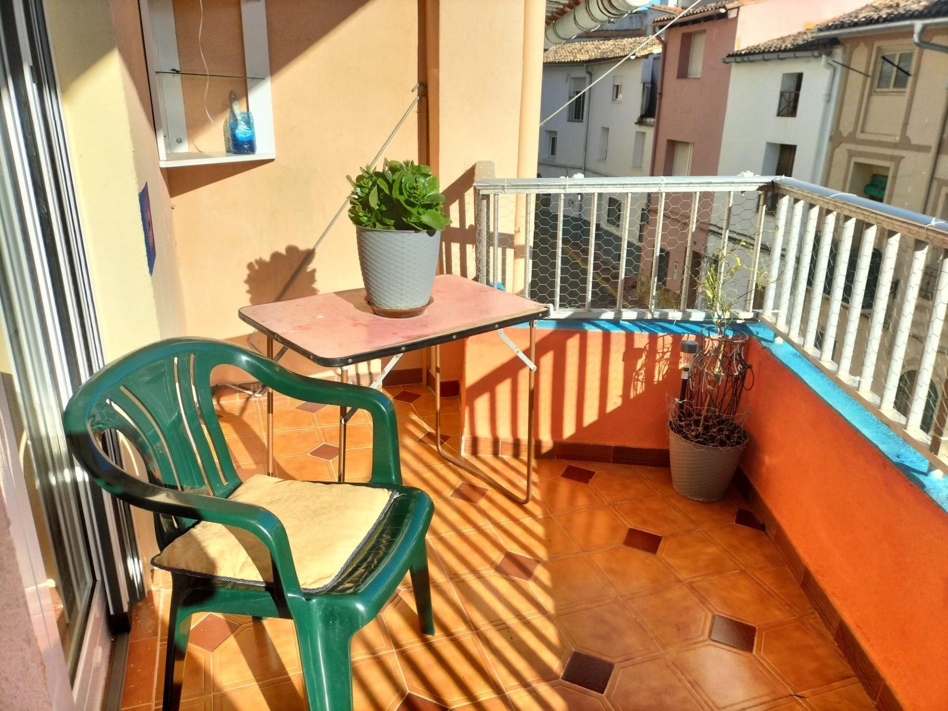 Balcony of Flat for sale in Bicorp  with Balcony