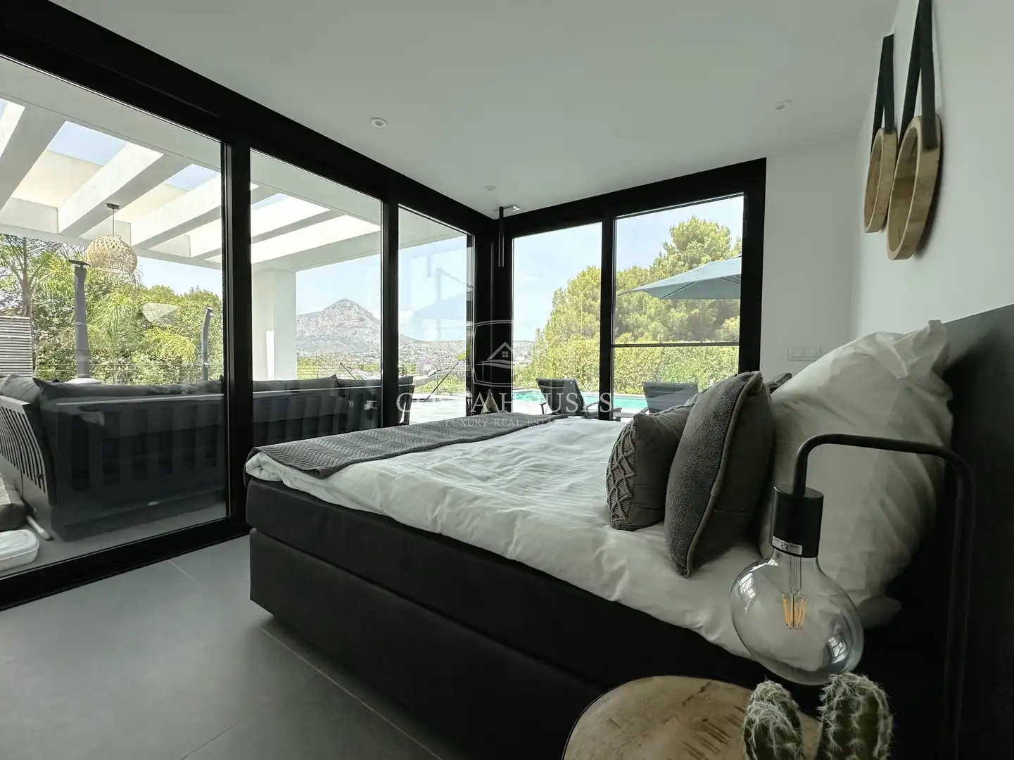 Bedroom of Houses for sale in Jávea / Xàbia  with Air Conditioner, Private garden and Terrace